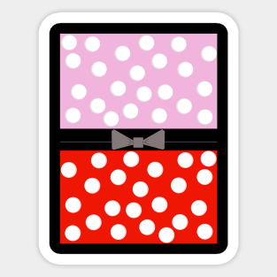 Polka dots Sticker